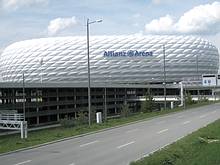 Foto Allianz-Arena, München